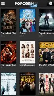 Popcorn Time captura 8