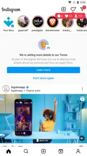 Instagram Lite captura 2