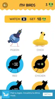 Pigeon Pop captura 3