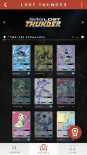 Pokémon TCG Card Dex captura 2