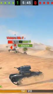 World of Tanks Blitz captura 2
