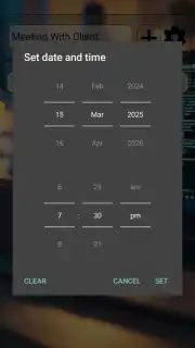 TimelyTask - Simple Task Reminder captura 5