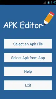 APK Editor Pro captura 5