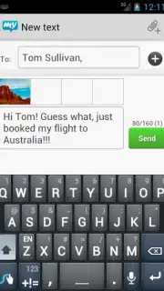 mysms - SMS anywhere captura 4