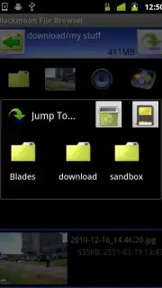 Blackmoon File Browser captura 2