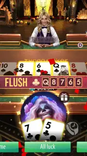 Zynga Poker captura 5