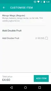Deliveroo captura 7