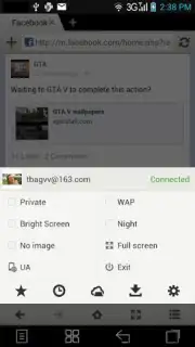 Maxthon browser captura 2