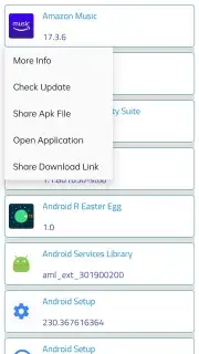 APK Extractor captura 3