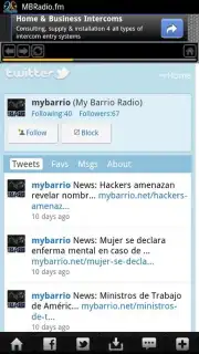 Bachata Radio 24/7 captura 4