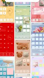 Icon changer & Widget Themes captura 1
