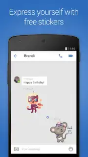 imo video calls and chat HD captura 1