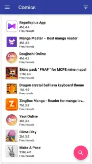 Galaxy App Store captura 2