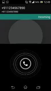 Call Screen captura 10