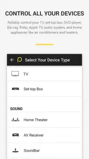 Peel Smart Remote captura 1