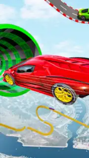 Superhero Car Stunt- Car Games captura 1