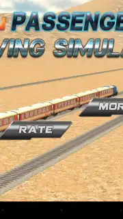 Train Passenger Driving Simulator captura 1