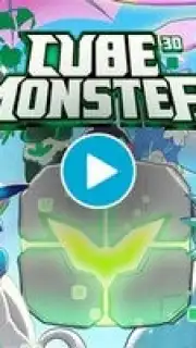 Cubemon 3D:MMORPG Monster Game captura 1