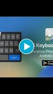 Keyboard iOS 16 - Emojis captura 1