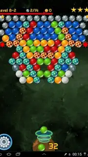Space Bubble Shooter captura 15