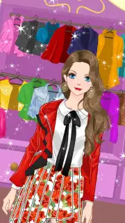 Princess Dress Up Doll Fashion captura 4