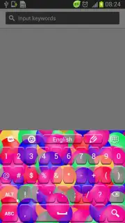 Balloons Keyboard captura 6
