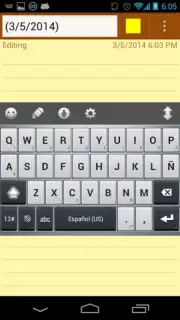 Linpus Keyboard (main body) captura 6