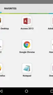 VMware Horizon Client captura 11