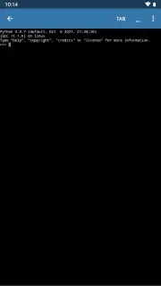 Pydroid 3 captura 3
