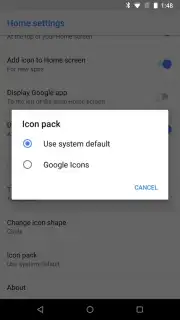 Google Icons captura 2