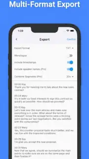 SoundType AI: Speech To Text captura 4
