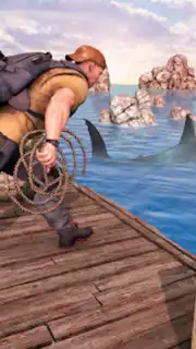 Fish Hunter : Shark Simulator captura 3