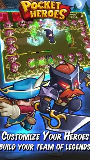 Pocket Heroes captura 5