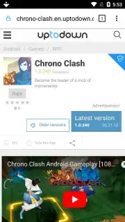 Keepsafe Browser captura 3