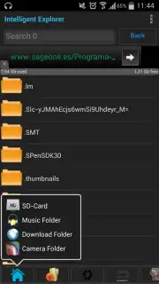 Intelligent Explorer Pro captura 16