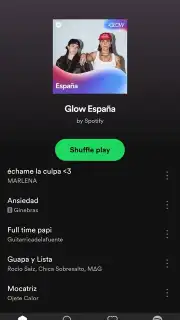 Spotify Lite captura 10