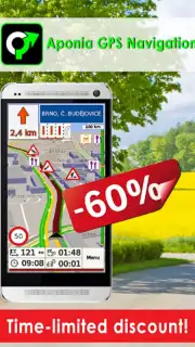 Aponia GPS Navigation captura 6