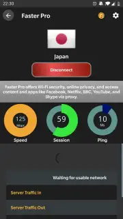 VPN-Faster Pro captura 9