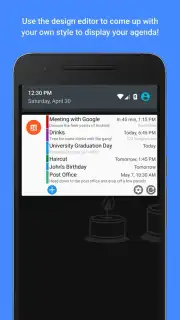 Calendar Notify captura 6