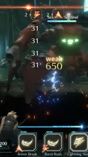 Final Fantasy VII Ever Crisis captura 10