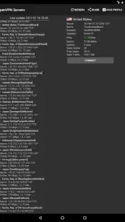 VPN Servers captura 3