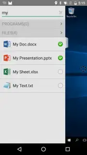 VMware Horizon Client captura 3
