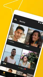 Grindr Lite captura 1