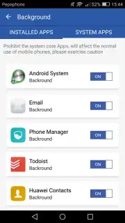 Fast App Cache Cleaner captura 3