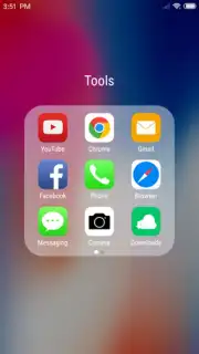 iLauncher for OS captura 3