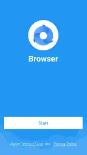 Turbo Browser captura 1
