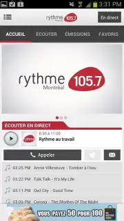 Cogeco Radio captura 1