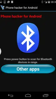 Хакер для телефонов Bluetooth captura 4