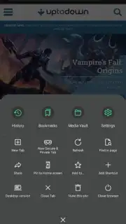 AVG Browser captura 3