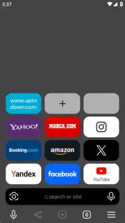 Yandex Browser captura 2